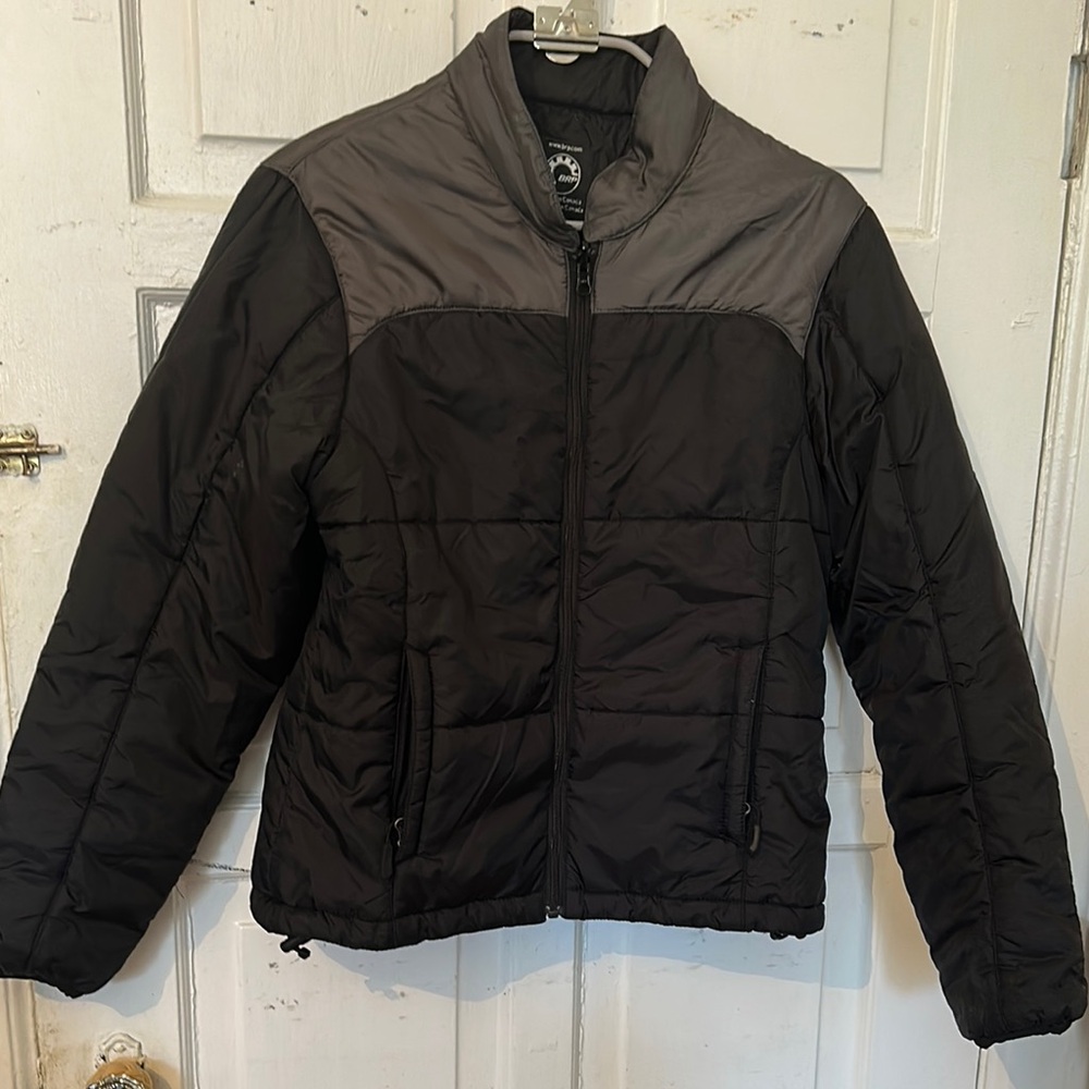 Charcoal and Black Jacket